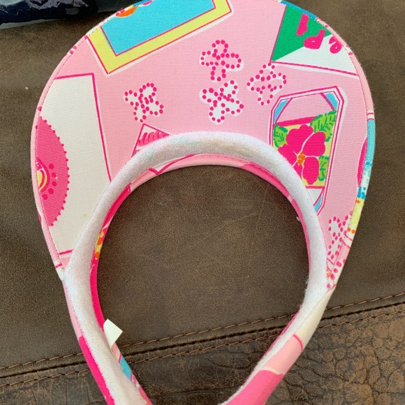 Lilly Pulitzer Visor Great Condition - Picture 3 of 3